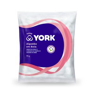 Algodão em Bola York 95g (16506)