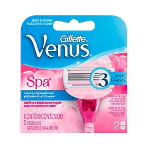 Carga Gillette Venus Spa c/2un