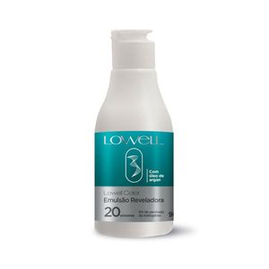 Água Oxigenada Lowell 20 Volumes 90ml