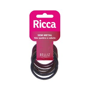 Elástico Ricca sem Metal Brilho 4mm (895)