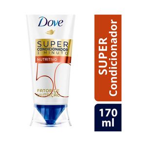 Super Condicionador Dove 1 Minuto Fator de Nutrição 50 170ml