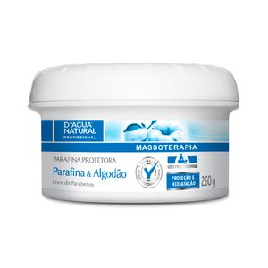 Parafina Protetora D'agua Natural Algodão 260g