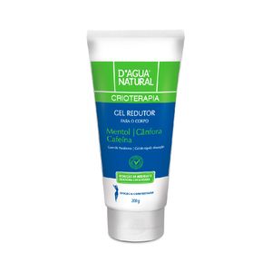 Gel Redutor D'água Natural Cafeína 200g