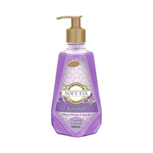 Sabonete Liquido Soft Fix Lavanda 500ml