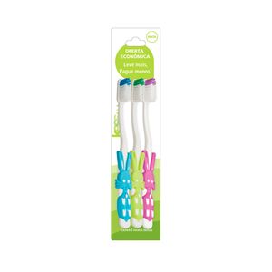 Escova Dental Kess Leve 3 Pague 2 Infantil (2566)