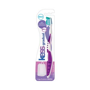 Escova Dental Kess Gradual Macia (2078)