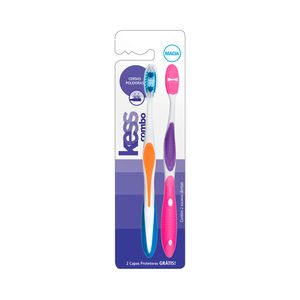 Escova Dental Kess Macia Leve 2 Pague 1 (2092)
