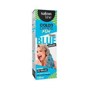 Tonalizante Salon Line Color Express Blue Unicorn 100ml