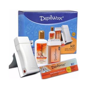 Kit para Depilação Depilwax Sistema Roll-on