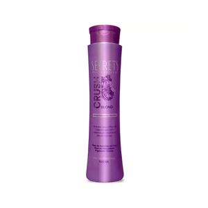 Tratamento Anti-frizz Secrets Crush Keratin Blond 500ml