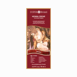 Henna Surya Creme Acaju