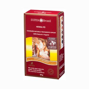 Henna Surya 50g Po Cast Dourado (17684) 717602