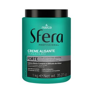 Creme Alisante Nazca Sfera Tioglicolato Forte 1000g