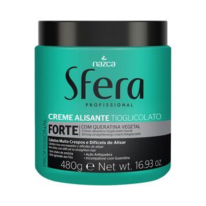 Creme Alisante Nazca Sfera Tioglicolato Forte