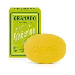 Sabonete Granado Glicerinado Erva Doce 90g