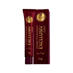 Coloração Creme Haskell Excllusiv Color 8.3 Louro Claro Dourado