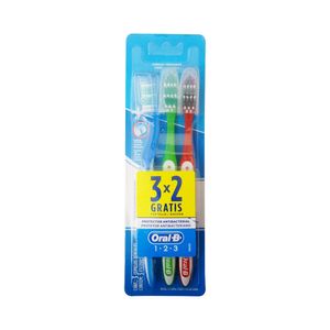 Escova Dental Oral-B 123 Leve 3 Pague 2