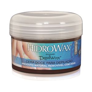 Cera Doce Depilwax Hidrowax Hidrossolúvel 300g (7068)