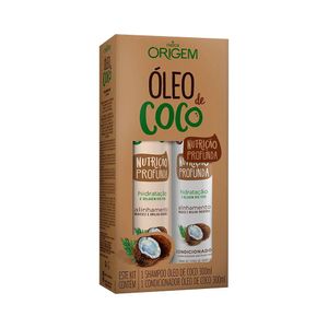 Kit Nazca Origem Óleo de Coco Shampoo + Condicionador 300ml