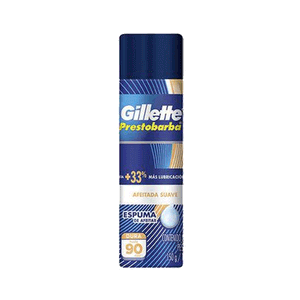 Espuma de Barbear Gillette Prestobarba Normal 150g