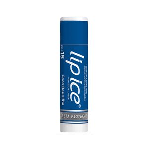 Protetor Labial Lip Ice Coco e Baunilha FPS15