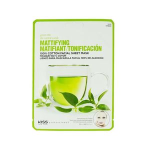 Máscara Facial Hidratante Chá Verde Kiss New York 10g