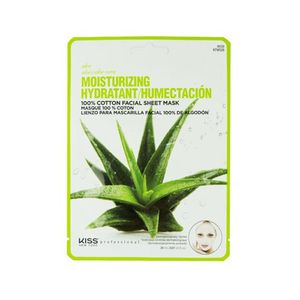 Máscara Facial Kiss New York Aloe Vera 10g