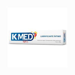 Gel Lubrificante Intimo K-Med 50g