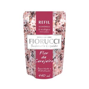 Refil Sabonete Líquido Fiorucci Flor de Cerejeira 440ml