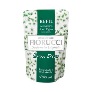 Refil Sabonete Líquido Fiorucci Erva Doce 440ml