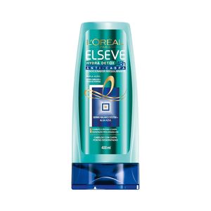 Condicionador Elseve Hydra Detox 48h Anti-Caspa 400ml