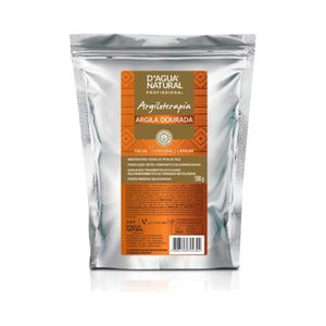 Argila Dourada Clareadora D'agua Natural 500g