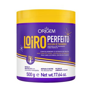 Máscara Origem Loiro Perfeito 500g