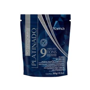 Descolorante Yamá Platinado Refil 300g