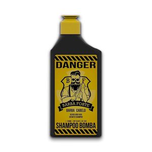 Shampoo Bomba Danger Barba Forte 250ml