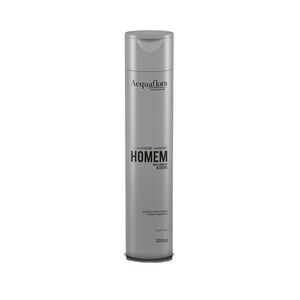 Shampoo Acquaflora Homem Cabelos Oleosos 300ml