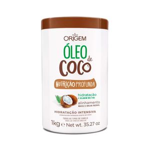 Creme de Hidratação Óleo de Coco Max Origem Nazca 1000g