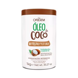 Creme de Hidratação Óleo de Coco Max Origem Nazca 1000g