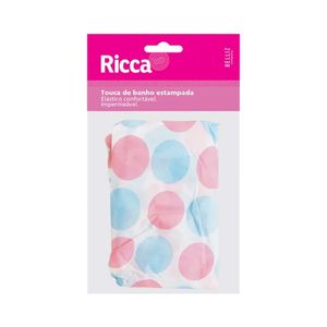 Touca de Banho Ricca Estampada (0392)