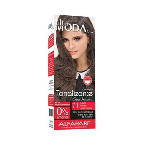 Tonalizante Alta Moda 71 Louro Médio Acinzentado 120g (17878)