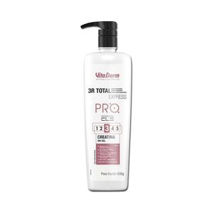 Creatina em Gel 3R Total Express PRO Vita Derm 600ml