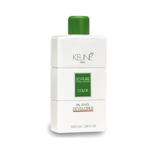 OX.KEUNE DEVELOPER 1000ML SO PURE 3%