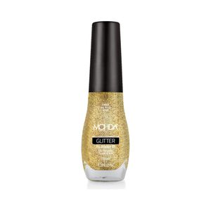 Esmalte Mohda Glitter Dourado