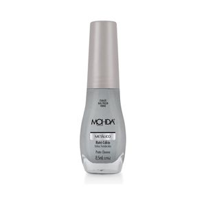 Esmalte Mohda Metálico Prata Chrome