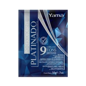 Pó Descolorante Yamá Platinado 50g