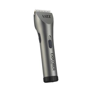 Máquina de Corte Lizz Professional Explorer Lithium Cinza Bivolt