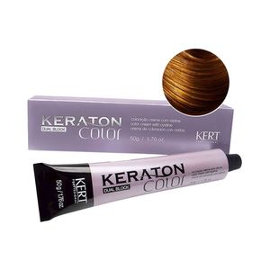 Coloração Keraton Dual Block 7.3 Louro Médio Dourado