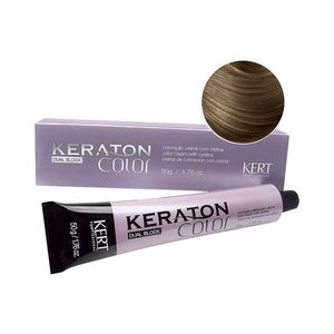 Coloração Keraton Dual Block 6.1 Louro Escuro Cinza