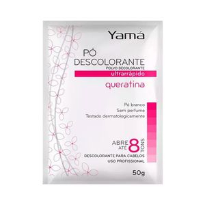 Pó Descolorante Yamá Com Queratina 50g