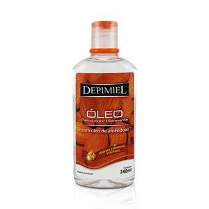 Óleo Removedor Hidratante Com Óleo de Amêndoas Depimiel 240ml